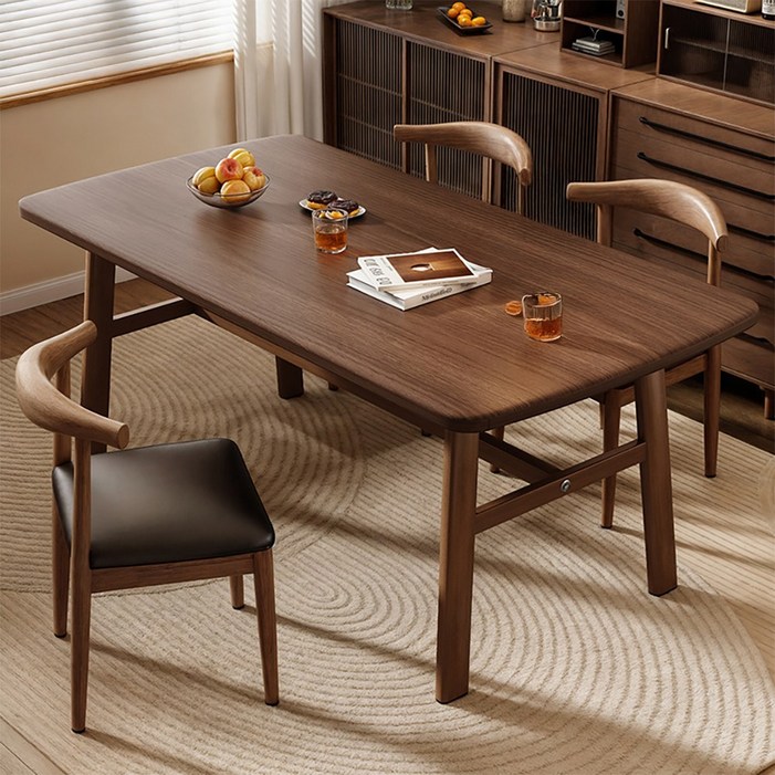 루나글램 4인용 식탁 1200