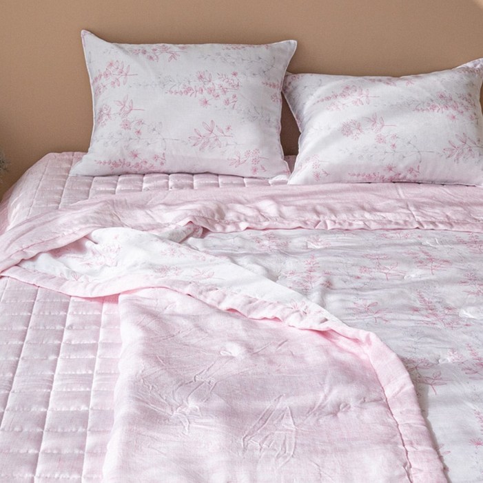 정원 풍기인견 여름 이불 세트