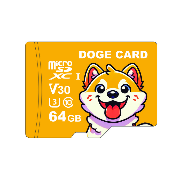 도지카드 초고속 마이크로 SD카드 UHSI 블랙박스 전용 메모리카드, 1개, 64GB