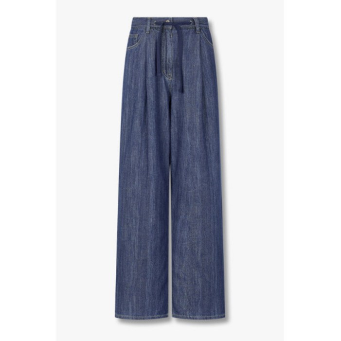 톰보이 9175362972 스트링 밴딩 데님팬츠 278698