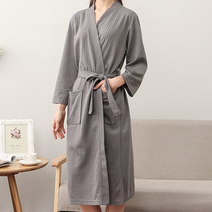 딜라이트홈 흡수력좋은 부들 와플 프리미엄 호텔가운 샤워가운
