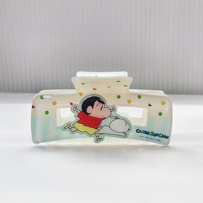 흰둥이와 산책하는 짱구 머리집게(2820)