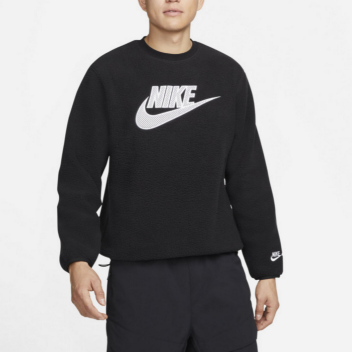 나이키 스우시 뽀글이 에센셜 기모 맨투맨