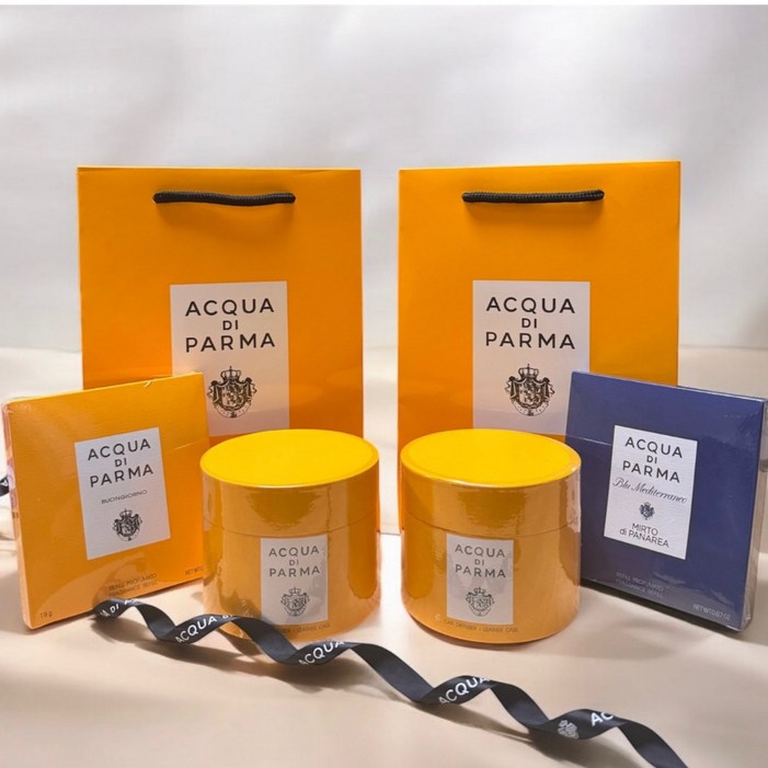 당일배송 아쿠아 디 파르마 차량용 방향제 디퓨저 선물세트 케이스 카트리지