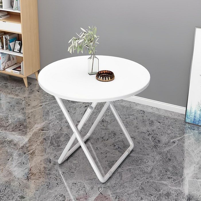 가구느낌 나인 원형 접이식 테이블