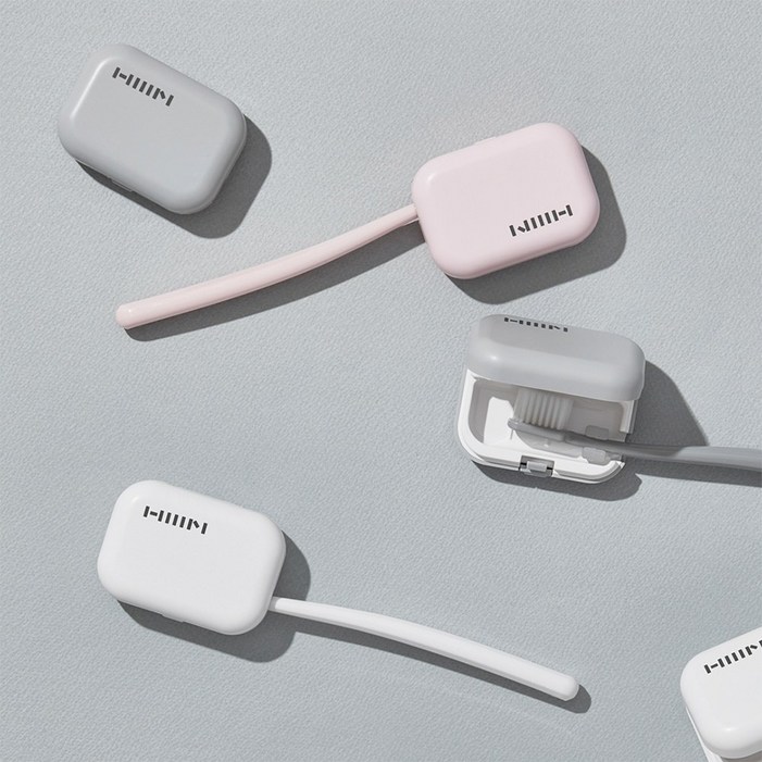 한샘 UVC LED 무선 칫솔 살균기 미니 휴대용 (C타입)