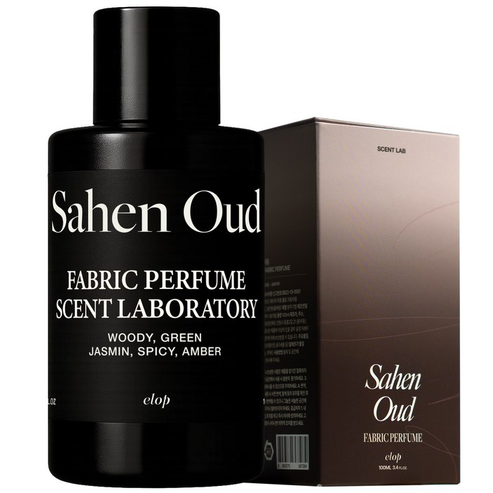 엘롭 사헨오드 섬유향수 패브릭퍼퓸 오드퍼퓸, 1개, 100ml