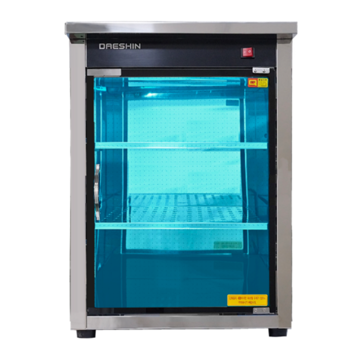 업소용 컵 소독기 자외선 소독기 식당용 식기살균건조기 UV소독 컵 50개용, DS702