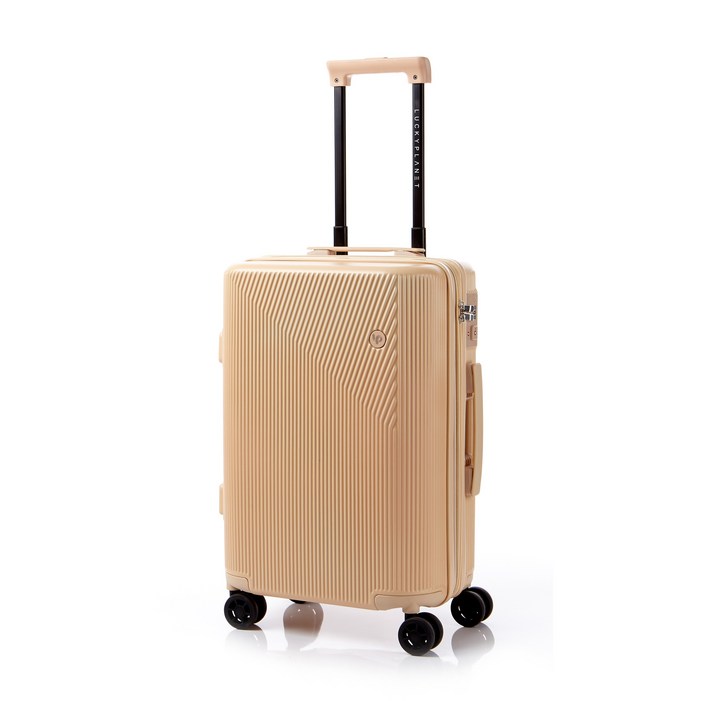 LUCKY PLANET 프루티 캐리어 21형 기내용 확장지퍼 TSA락피치