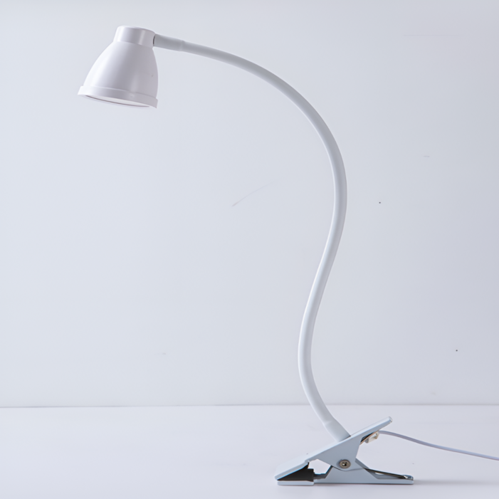 픽 마스터 LED 집게형  독서등 휴대용 탁상용  조명 밝기 조절