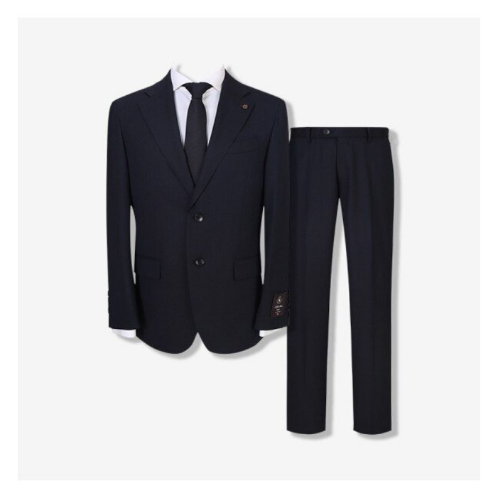 지이크 울 홉색 컴포트 수트 세트 네이비 PHJAH2008PHPAH2208