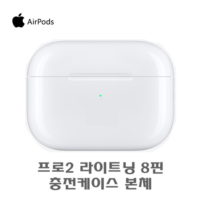 Apple 에어팟 프로 2세대 라이트닝 8핀 본체 충전케이스