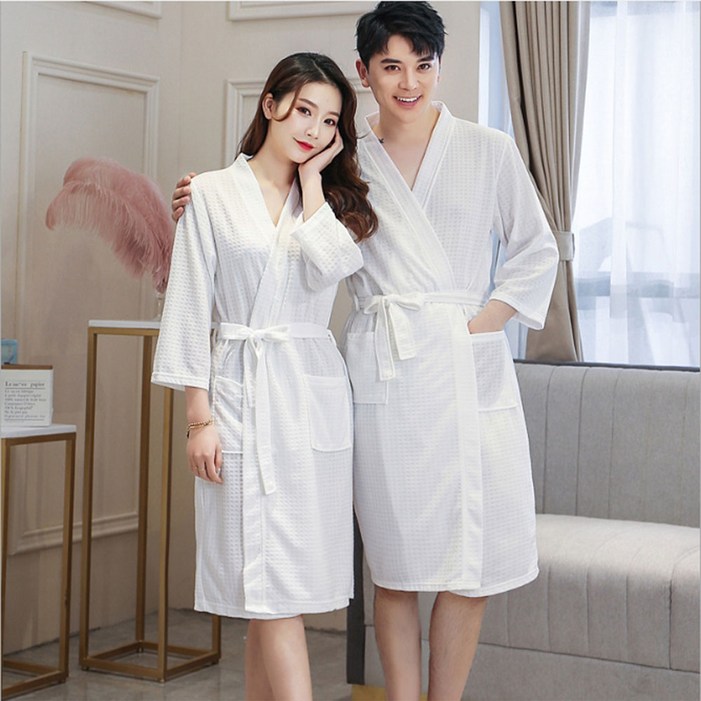 목욕가운 샤워가운 여름가운 여름목욕가운 여름샤워가운 와플샤워가운 호텔샤워가운