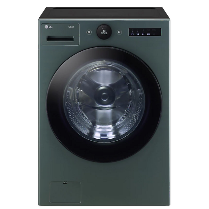 [LG전자FX24GN] 드럼세탁기 24kg 네이처그린 오브제컬렉션