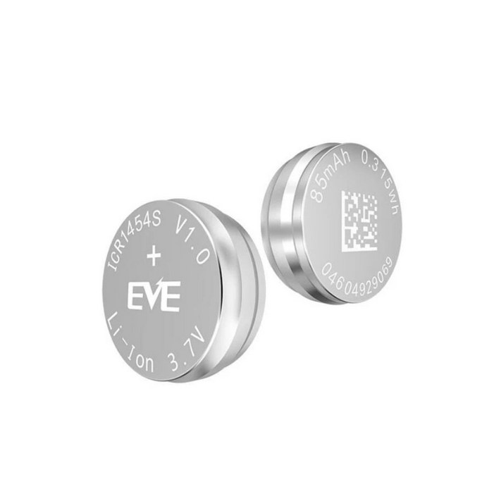 블루투스 이어폰 스마트 팔찌 스마트 웨어 ICR1454S ICR1454 CP1454 V1.0 배터리 용량 85mAh 2PC