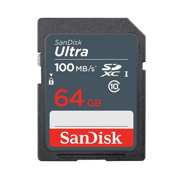 샌디스크 SDHC64GB Class10 SDSDUNR064 SD메모리카드 G, 64GB, 1개