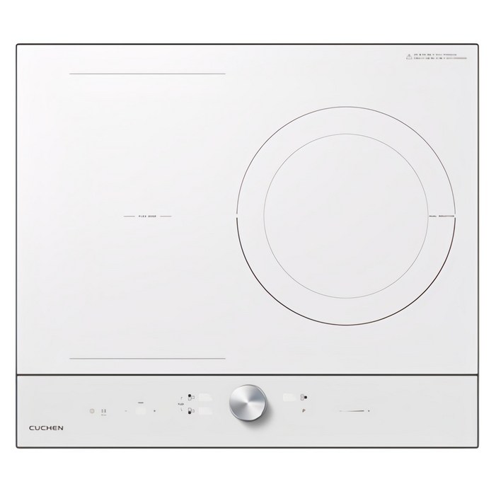 쿠첸 IH FLEX 대화구 올파워 인덕션 3구 화이트 방문설치