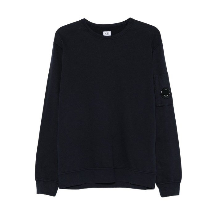 C.P.컴퍼니 로고 디테일 스웨트셔츠