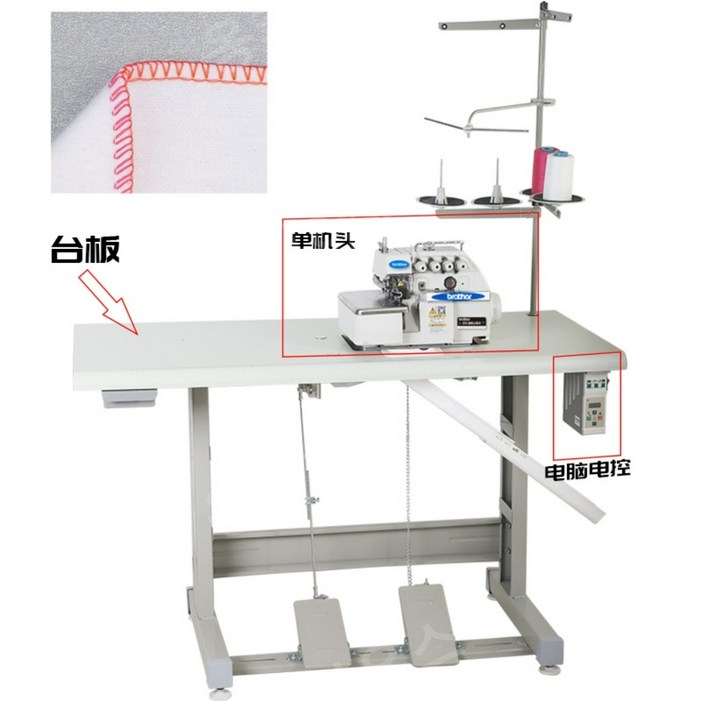 오버로크 재봉틀 미싱기계 머신 옷수선 핸드 공장 공업용 업소용 오버록