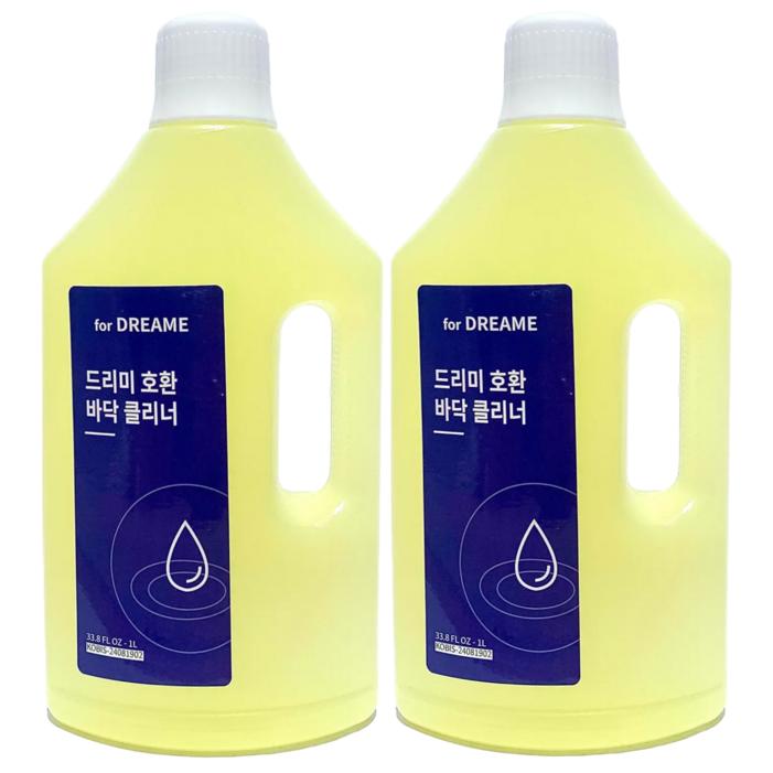 드리미 세제 세정제 세척액 클리너 호환 1L 드리미 세제 세정제 세척액 클리너 호환 1L