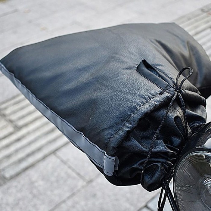 오토바이 방한 장갑 가죽장갑 방한토시 핸들커버 워머 zag+75265Yy