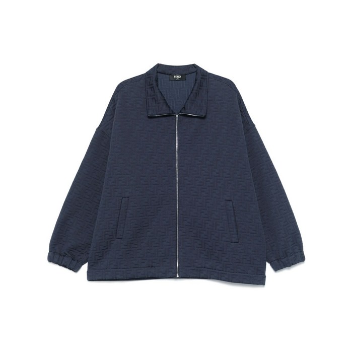 펜디 FF 엠보스드 스웨트셔츠