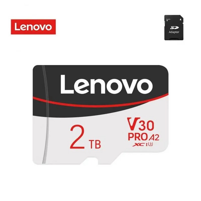마이크로SD카드 1TB 블랙박스메모리카드 2TB 레노버 고속 TF SD 512GB 256GB 128GB SDTF 플래시 메모리 드라이빙 레코더 카메라