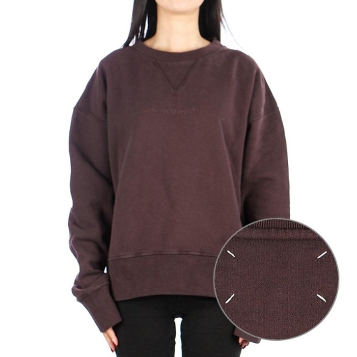 메종마르지엘라 여성 맨투맨 (S51GU0117 S25570 227)