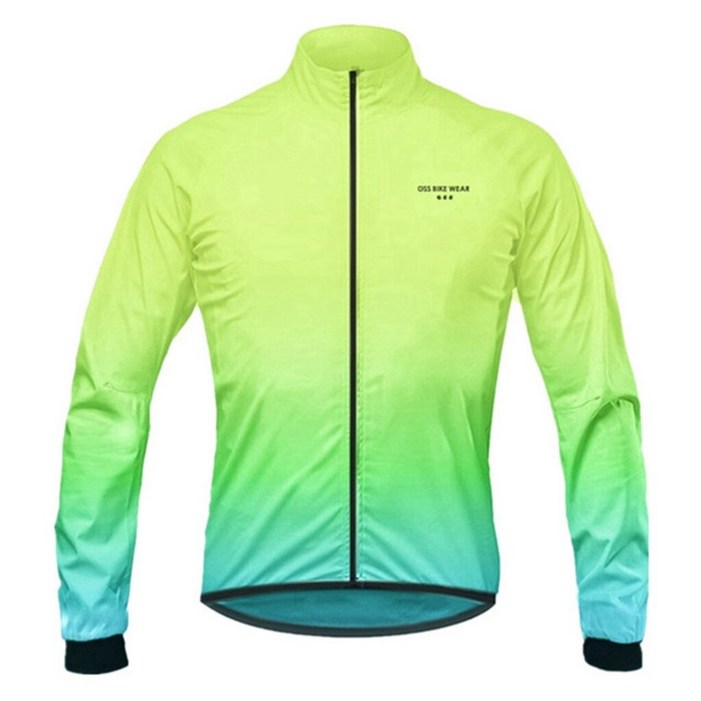 OSS 사이클링 긴 소매 재킷 바람과 비 재킷 자전거 남여 사이클링 저지 Mtb Uci 의류 레인웨어 자전거 겉옷