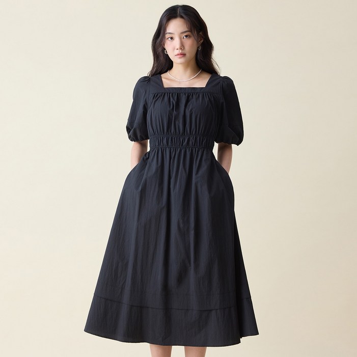 로엠 스모킹 롱 원피스RMOWF25R15 울산점 뉴코아