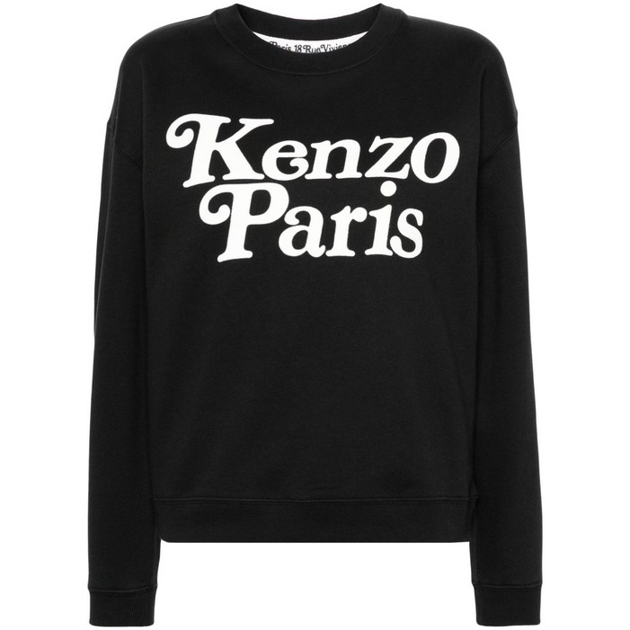Kenzo 로고 프린트 스웨트셔츠
