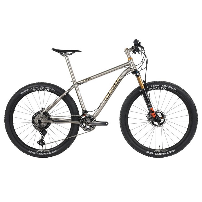 휠러 TWLTD XTR 24단 FOX KASHIMA DT1501카본휠 티타늄 고급 MTB 자전거, 1개 휠러 TWLTD XTR 24단 FOX KASHIMA DT1501카본휠 티타늄 고급 MTB 자전거, 1개