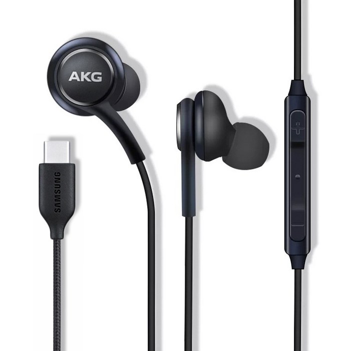 삼성 전용 AKG 번들 C타입 이어폰, 블랙제이몽파우치