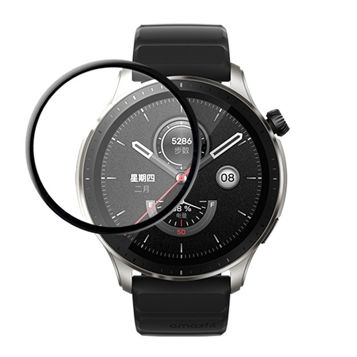 샤오미 어메이즈핏 GTR4 풀커버 액정 보호필름 강화유리