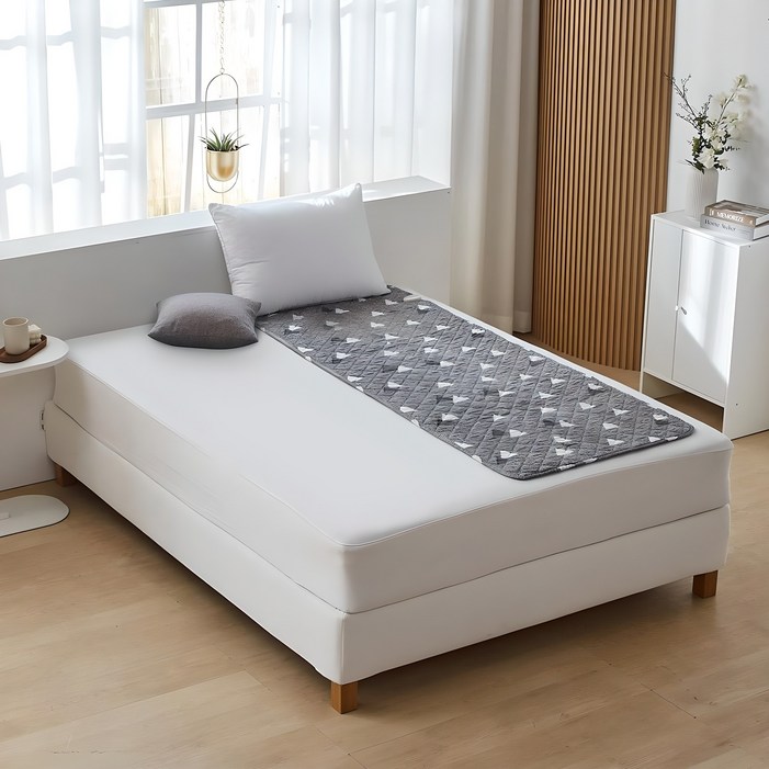 한일의료기 고급형 전기요 HLY801SJ, 그레이마운틴, 소 67.5 x 180 cm