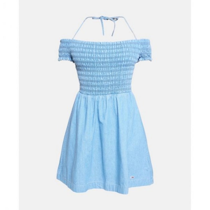 타미진 원피스 데님 블루 바스락 A라인 DW0DW20677