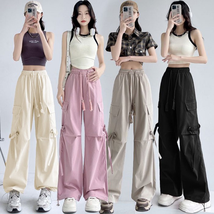 봄 가을 캐주얼 바지