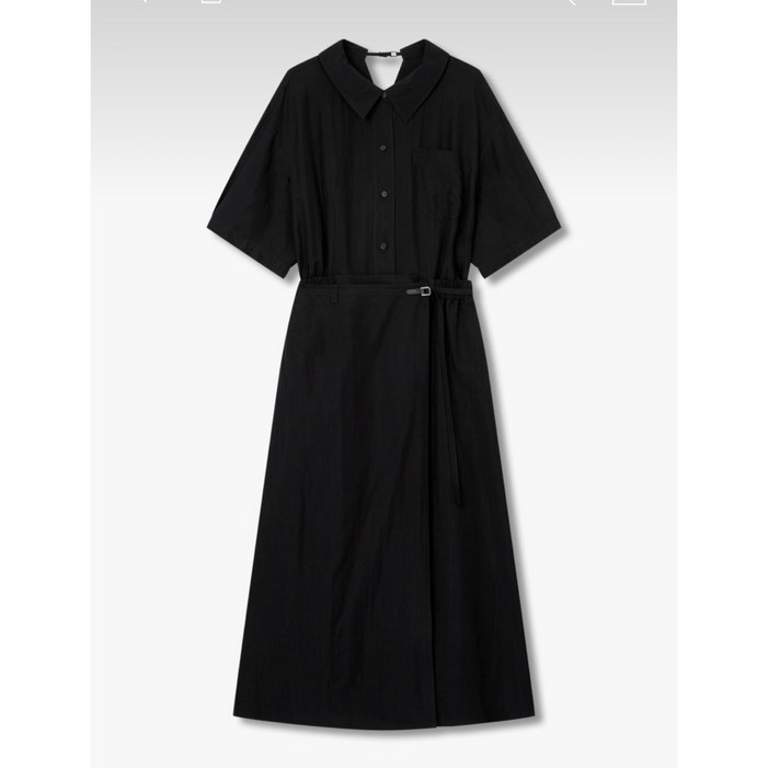 보브 레이온 블랜드 랩 롱 원피스 7125237500 뉴코아일산