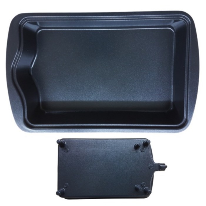 전골팬 구이바다 세라믹 모델 KGG2101 전용팬 블랙 색상 KECQ9GZ06 ko7