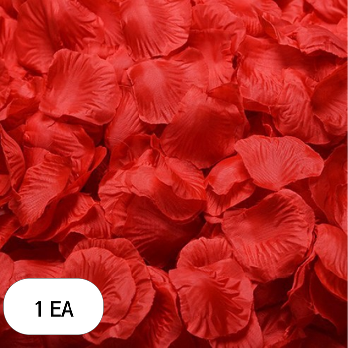 여니팩토리 파티용 장미 꽃잎 500p