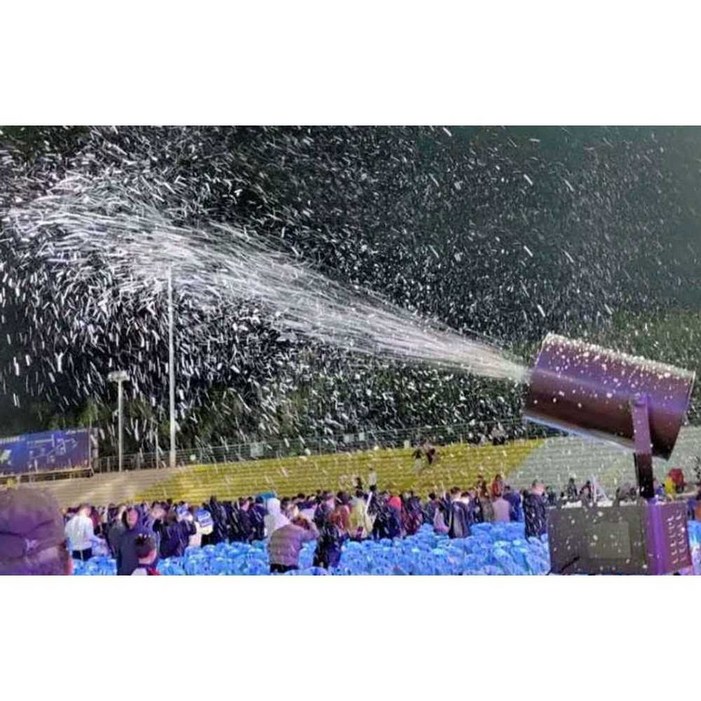 제설기 대형 눈만드는기계 인공눈 스노우머신 스키장