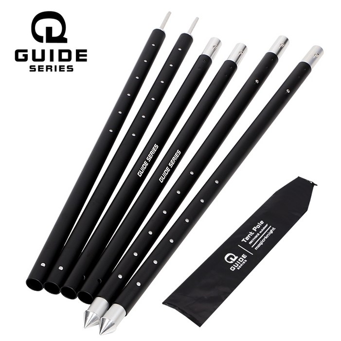 GUIDE SERIES 알루미늄 캐노피 텐트 23m 폴가방, 2개 GUIDE SERIES 알루미늄 캐노피 텐트 23m 폴가방, 2개