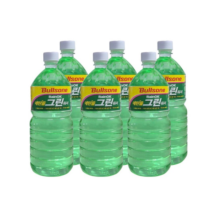 불스원 레인OK 에탄올 그린워셔액