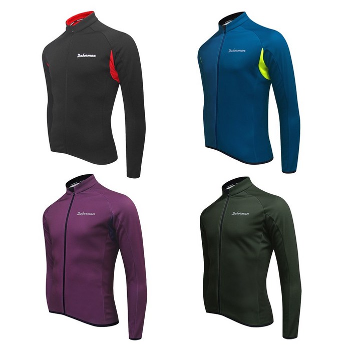 도베르만 자전거 겨울기모져지 겨울자전거복장