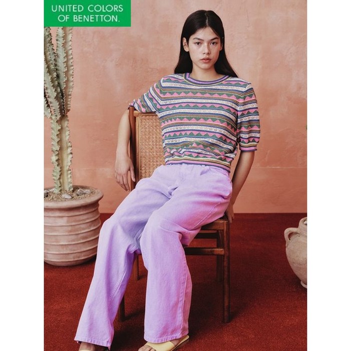 베네통 베네통 스카시 니트 BAKPA9531