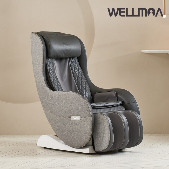 웰모아 HCW-5000 트윈뮤 미니 안마의자 방문설치