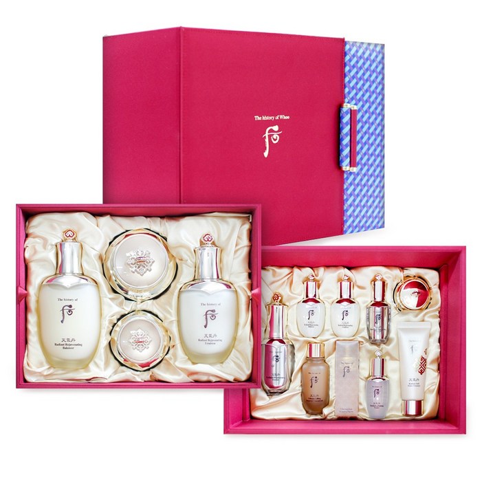 더후 천기단 왕후세트, 1세트