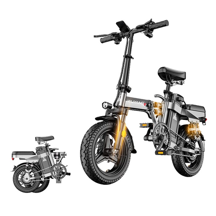 모타빅스 오래타는 전기자전거 120km 광폭타이어 접이식 PAS