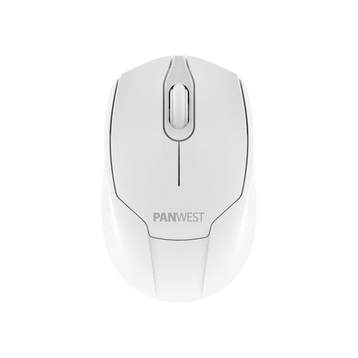 PANWEST BluetoothMouse 5.0 BT3050 팬웨스트 블루투스마우스5.0, White, 단일상품