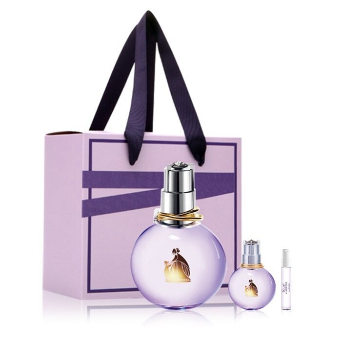 랑방 에끌라 EDP 30ml 풀박스 본품미니샘플케이스
